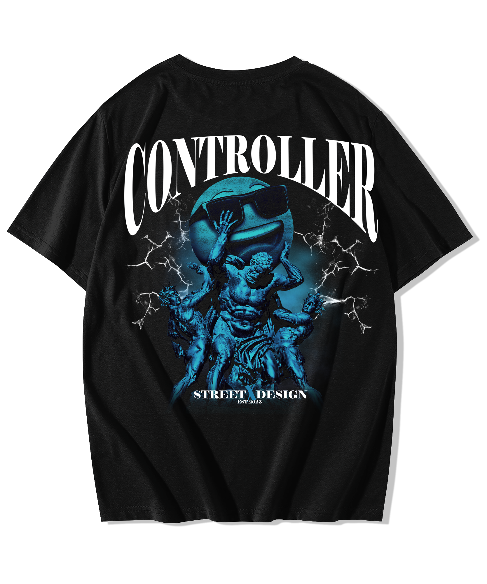 Alfaq Controller Oversized T-Shirt - Alfaq